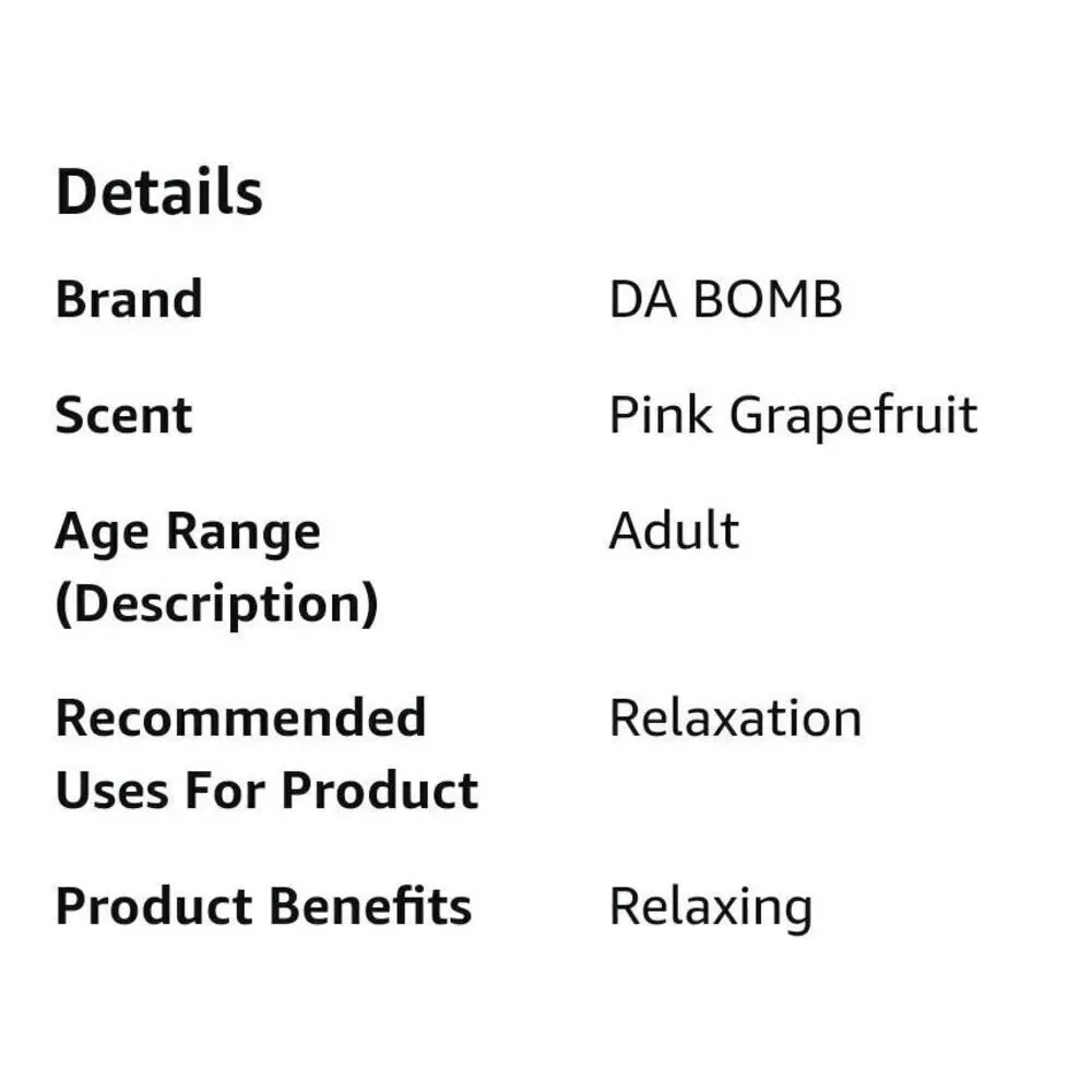 Da bath bomb bundle